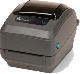 Принтер Zebra GK420t (203 dpi, ширина 102 мм, 127 мм/сек, RS232, USB) термотрансферный