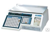 CAS LP-30 Весы электронные фасовочные с принтером этикеток, ver.1.6