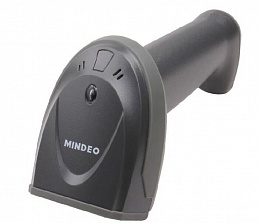 Сканер Mindeo MD6000AT, USB, подставка (ручной, 2D имидж, серый) 