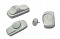 Защитный акустомагнитный  датчик «Super Tag »,  размер 88х26х18мм, цвет серый,  С ИГЛОЙ 