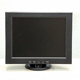 Монитор 12,1" TFT LCD (Чёрный)